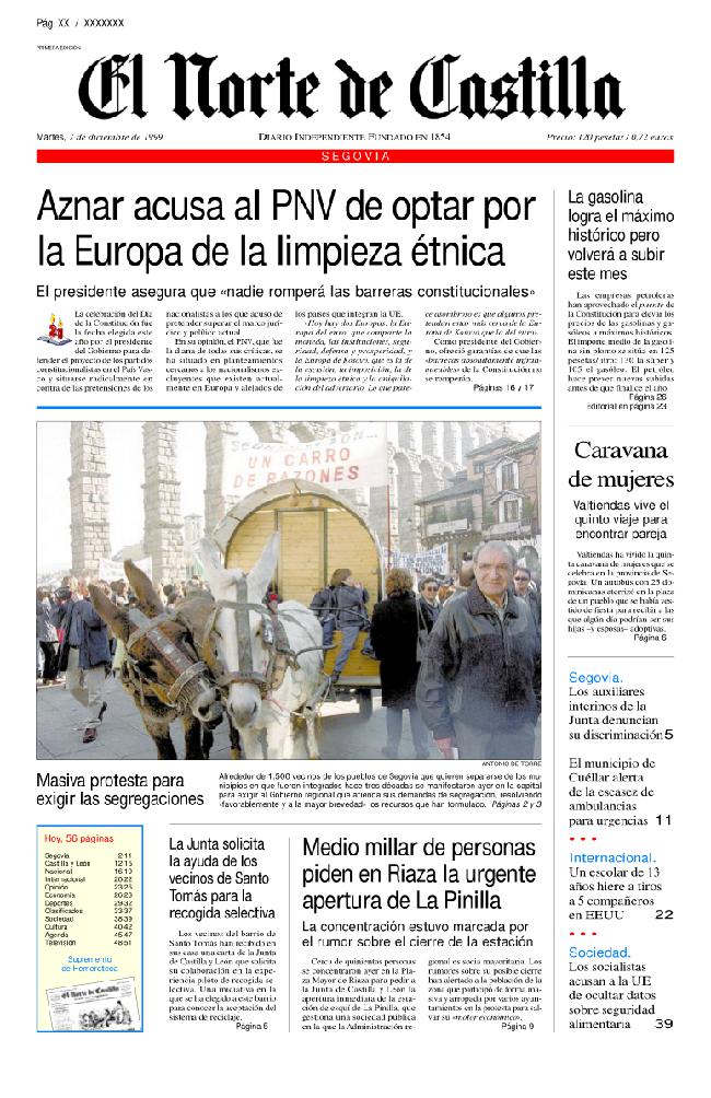 Tal día como hoy en 1999