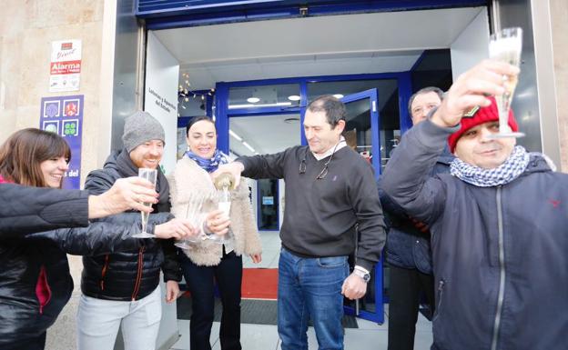 El segundo premio también cae en Salamanca