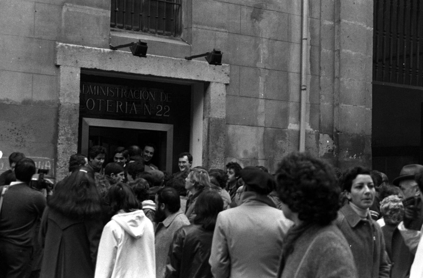El Gordo, en Valladolid (1984)