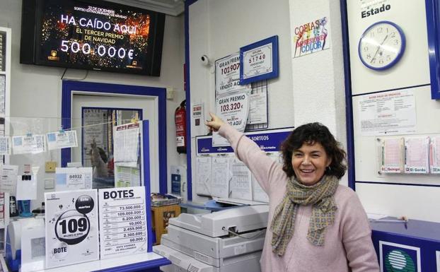 El tercer premio toca en el barrio de San José y en Centro Comercial El Tormes de Salamanca