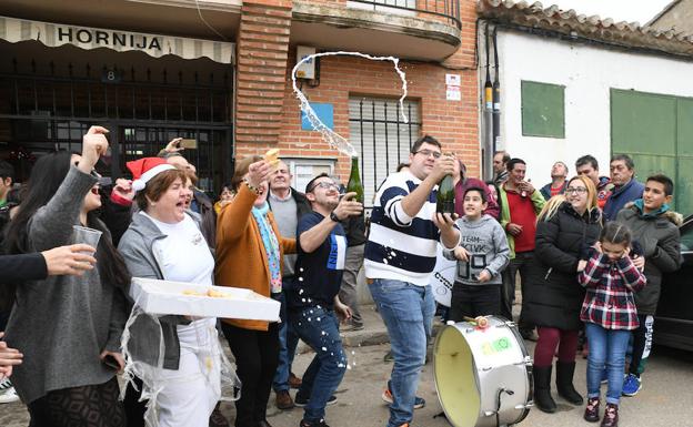 La Lotería de Navidad deja en Valladolid 3,7 millones de los casi 50 repartidos en Castilla y León