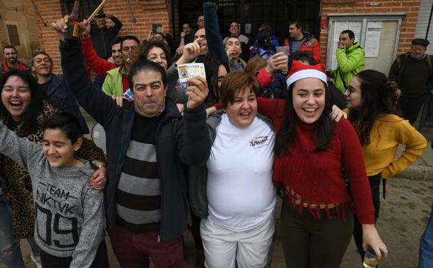 Consulta aquí todos los premios de Valladolid en la Lotería de Navidad