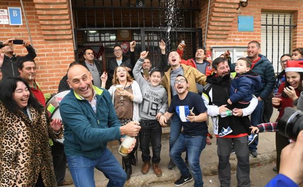 2,4 millones de un quinto premio caen en San Román de Hornija, en Valladolid