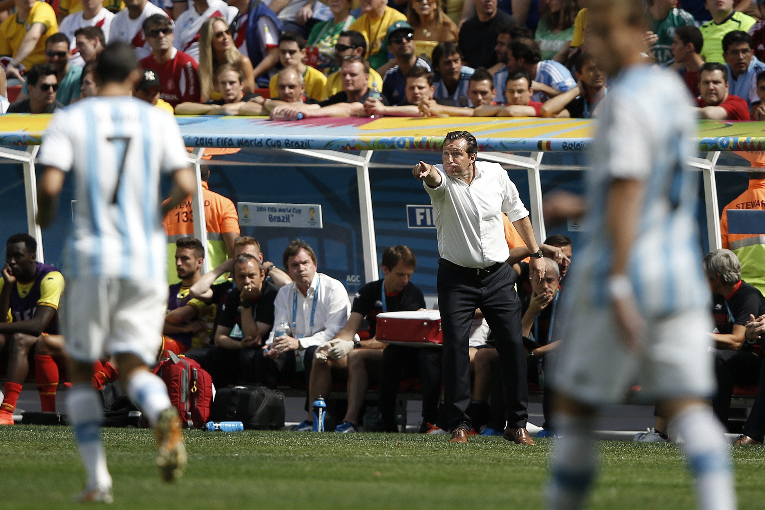 Argentina y Bélgica en los cuartos de final del Mundial ...