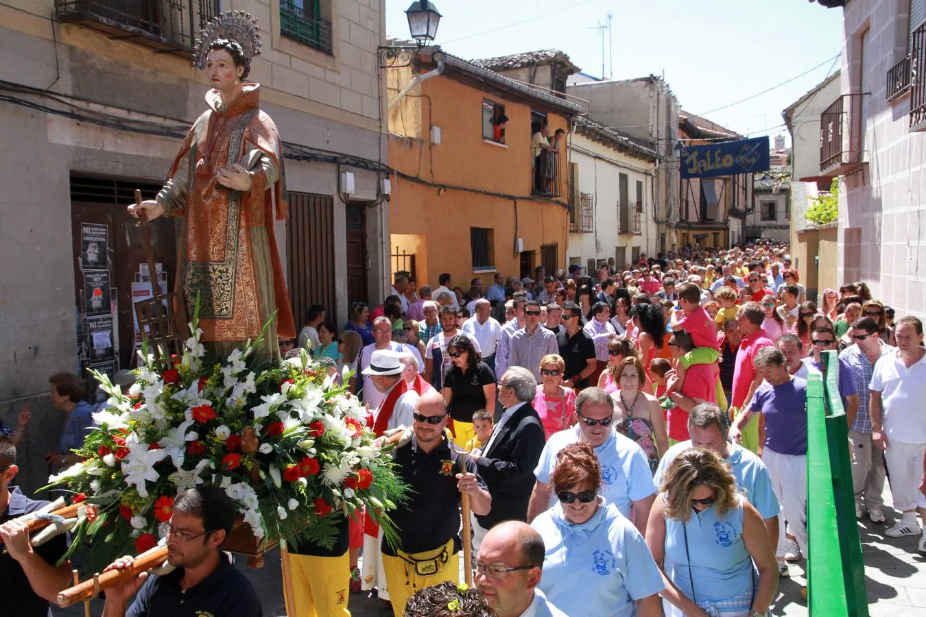 Día grande de la fiestas del barrio de San Lorenzo de Segovia