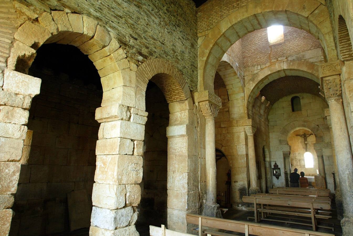 San Pedro de la Nave (Zamora), una joya de la arquitectura visigótica