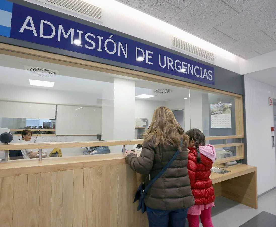 Nuevo servicio de Urgencias del Hospital Clínico de ...