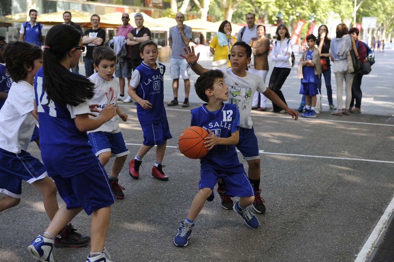 Día del Minibasket en Valladolid. Cómo utilizar la estadística en Minibasket