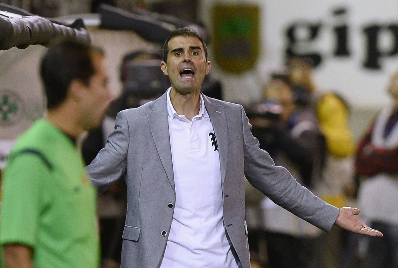 La trayectoria de Gaizka Garitano, nuevo entrenador del Real Valladolid
