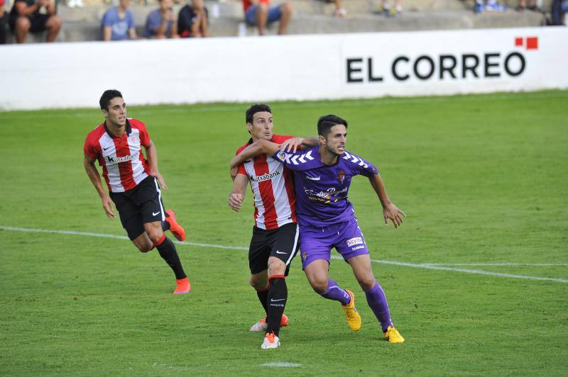 Imágenes del amistoso entre Athletic Club y Real Valladolid (1-1)
