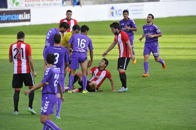 Imágenes del amistoso entre Athletic Club y Real Valladolid (1-1)