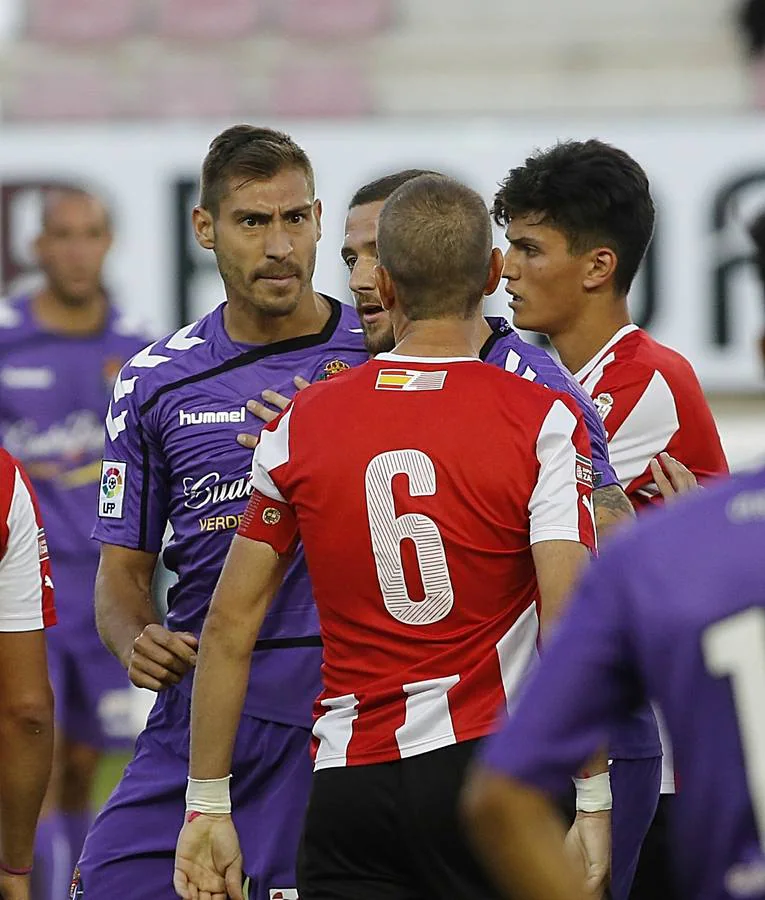 El Real Valladolid golea al Zamora en partido de pretemporada