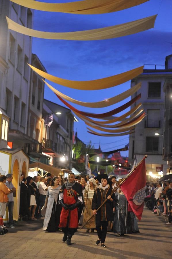 Feria Renacentista Medina Del Campo 2022 Fernando Cayo inaugura la Feria Renacentista de Medina del Campo