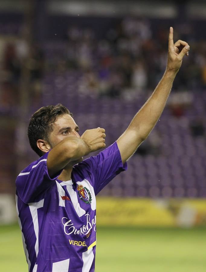 El Valladolid se impone al Alcorcón por dos goles a cero