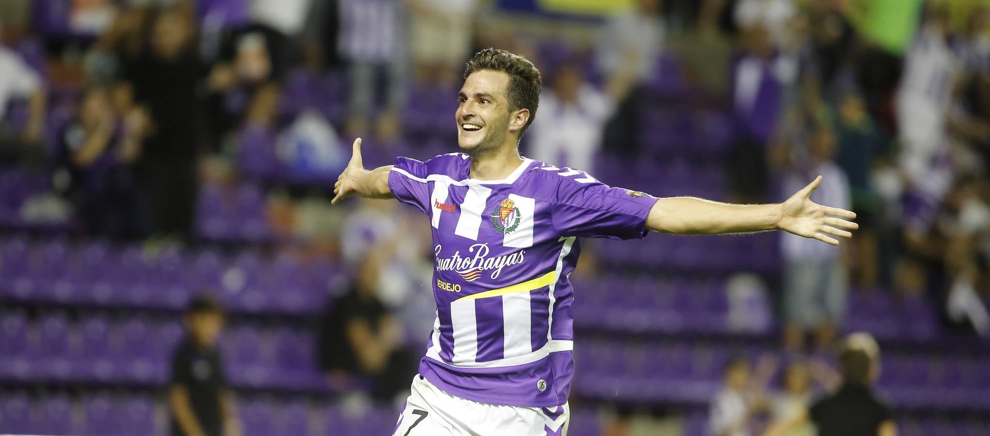 El Valladolid se impone al Alcorcón por dos goles a cero