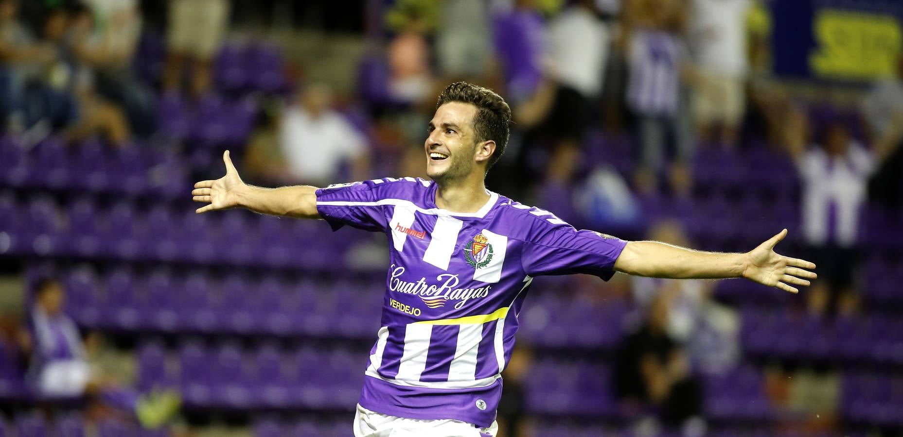 El Valladolid se impone al Alcorcón por dos goles a cero