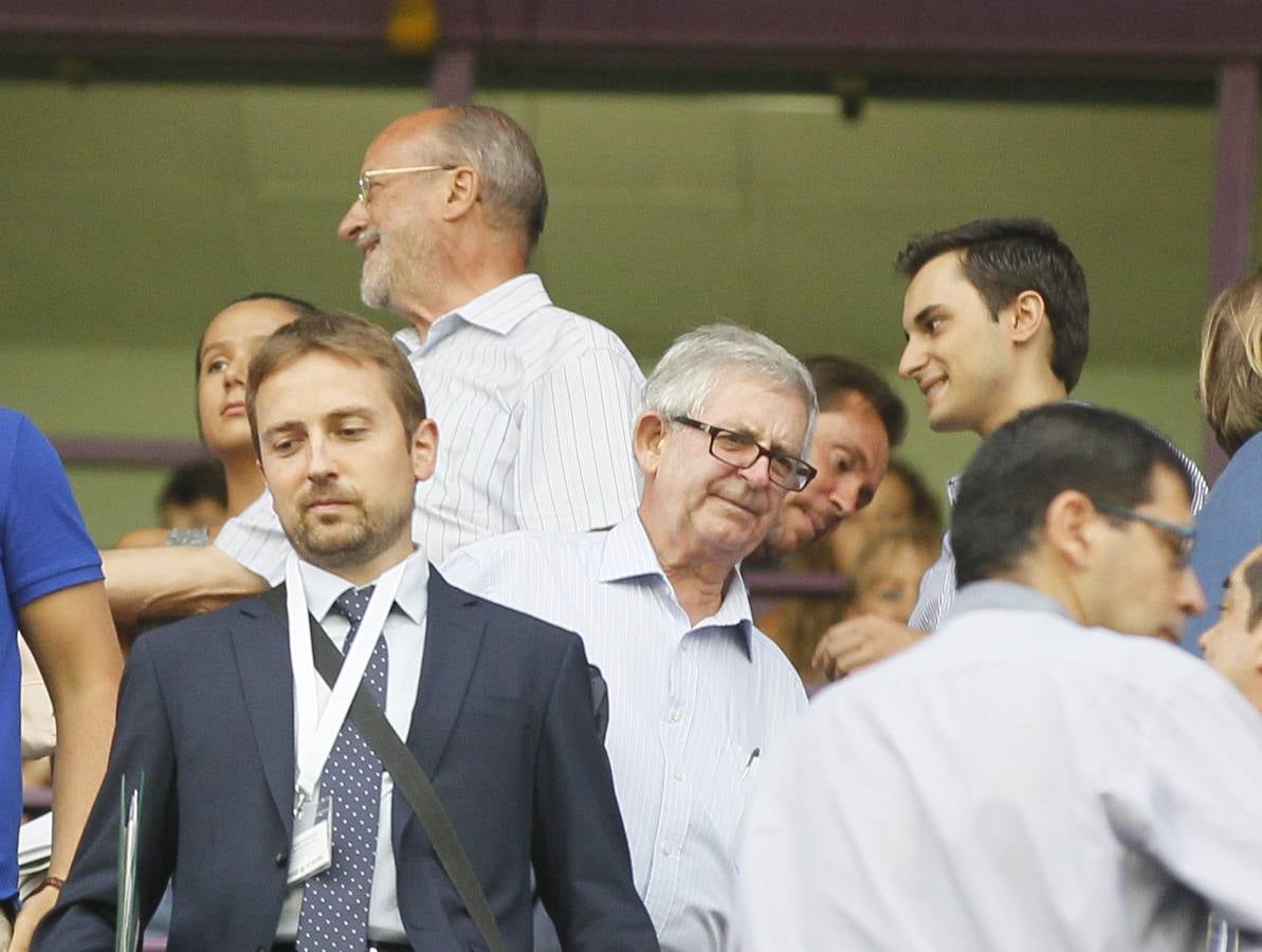 El Valladolid se impone al Alcorcón por dos goles a cero