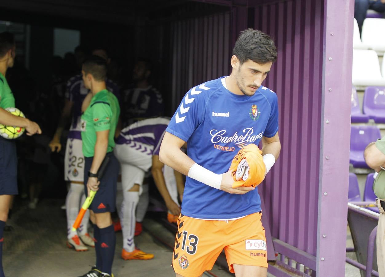 El Valladolid se impone al Alcorcón por dos goles a cero
