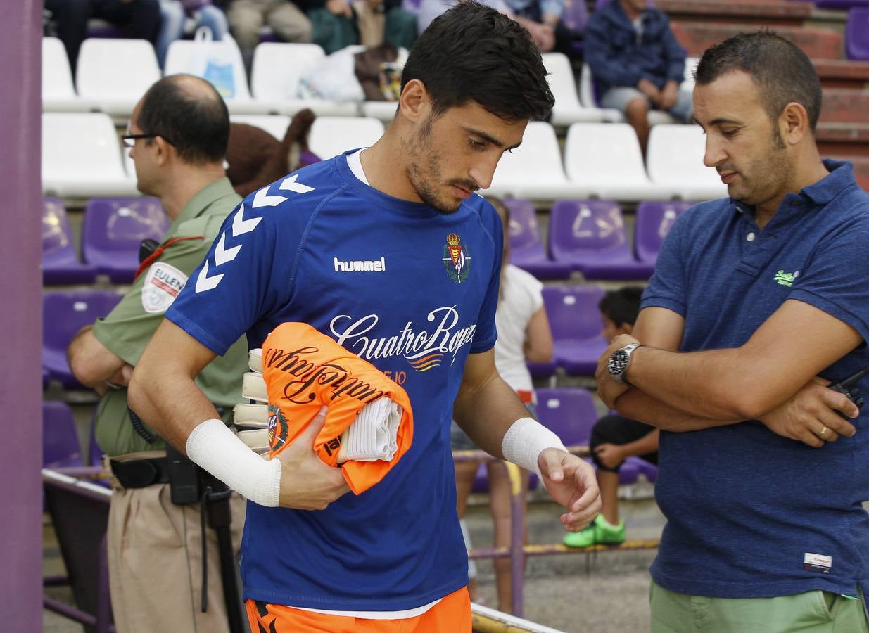 El Valladolid se impone al Alcorcón por dos goles a cero