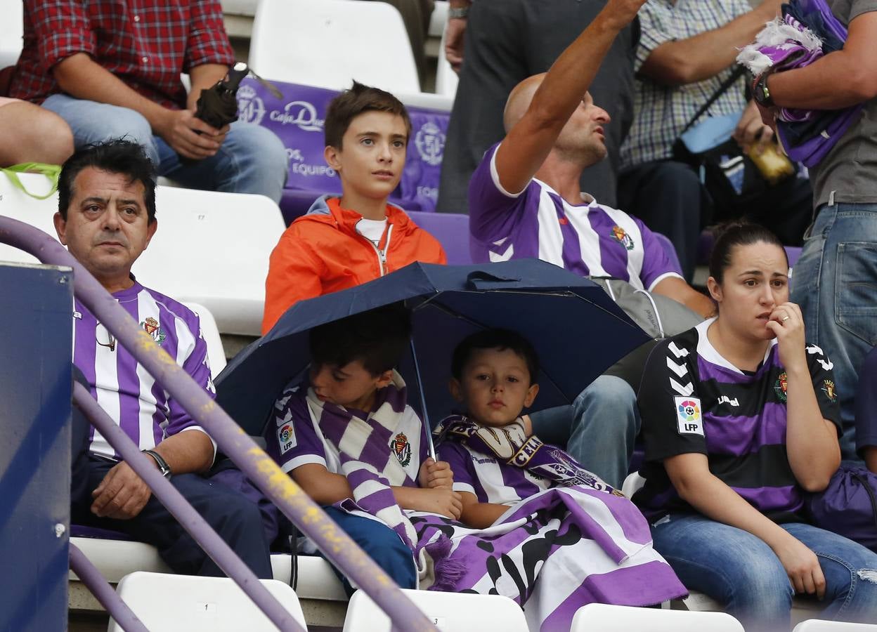 El Valladolid se impone al Alcorcón por dos goles a cero