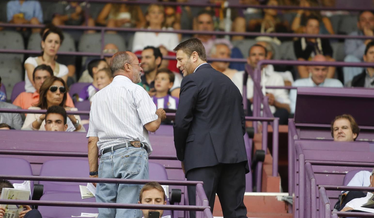 El Valladolid se impone al Alcorcón por dos goles a cero