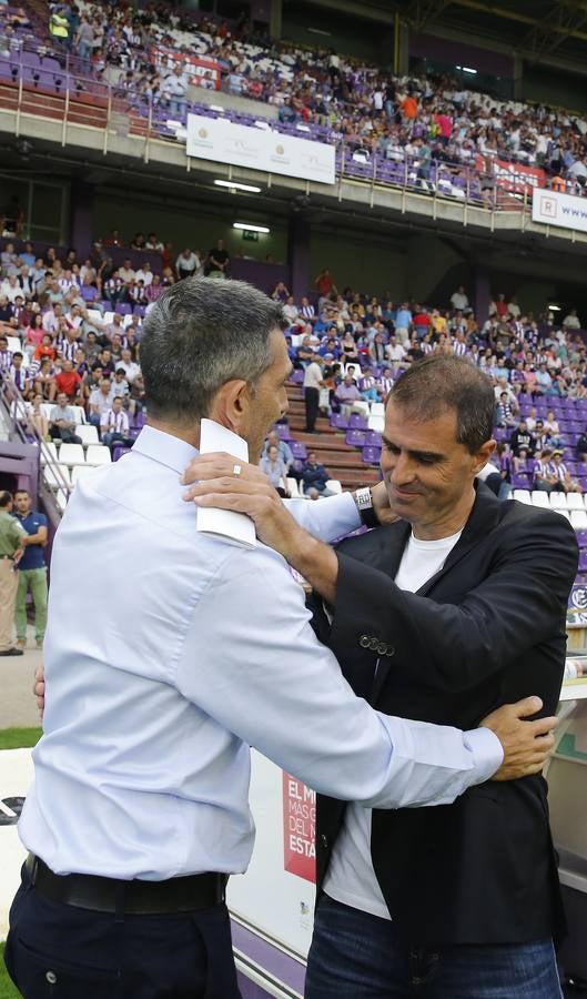 El Valladolid se impone al Alcorcón por dos goles a cero