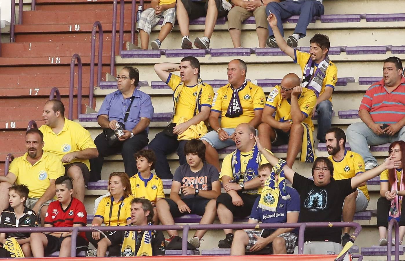 El Valladolid se impone al Alcorcón por dos goles a cero