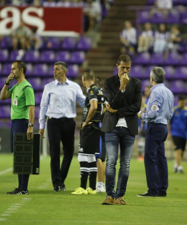 El Valladolid se impone al Alcorcón por dos goles a cero