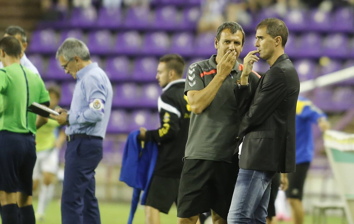 El Valladolid se impone al Alcorcón por dos goles a cero