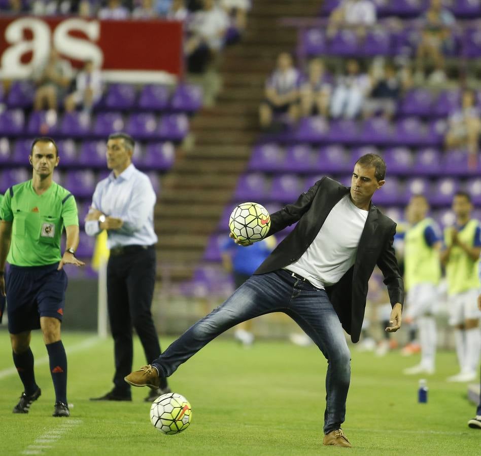 El Valladolid se impone al Alcorcón por dos goles a cero