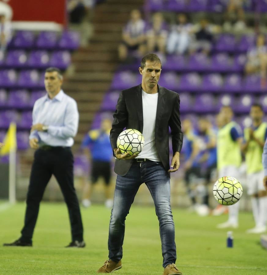 El Valladolid se impone al Alcorcón por dos goles a cero