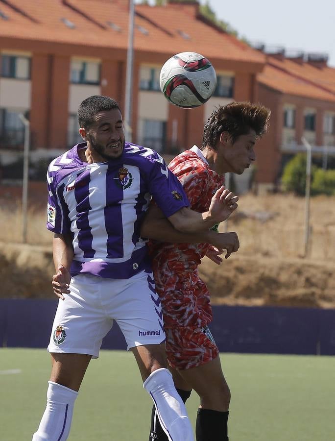 Real Valladolid B 0-0 Guijuelo