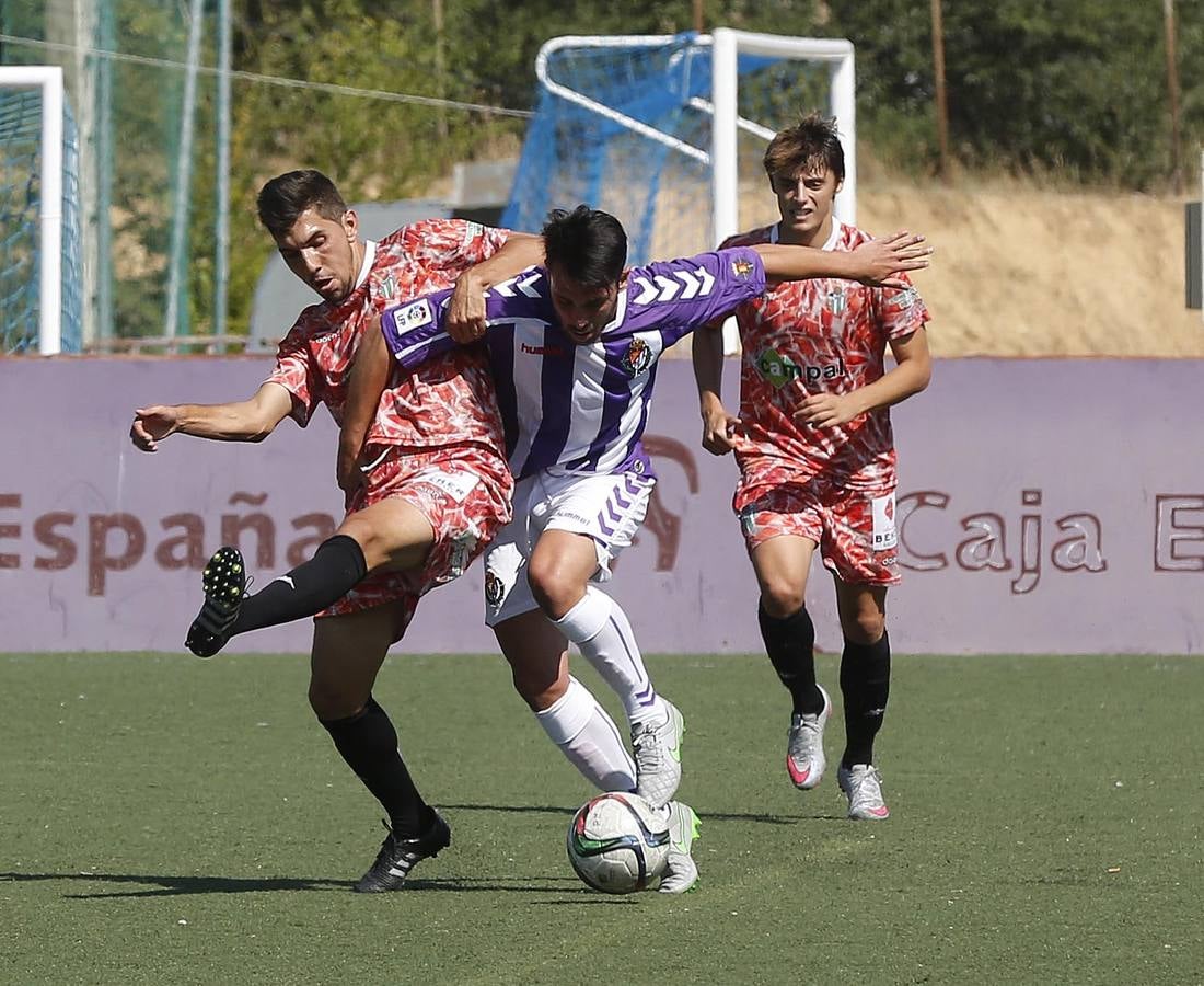 Real Valladolid B 0-0 Guijuelo