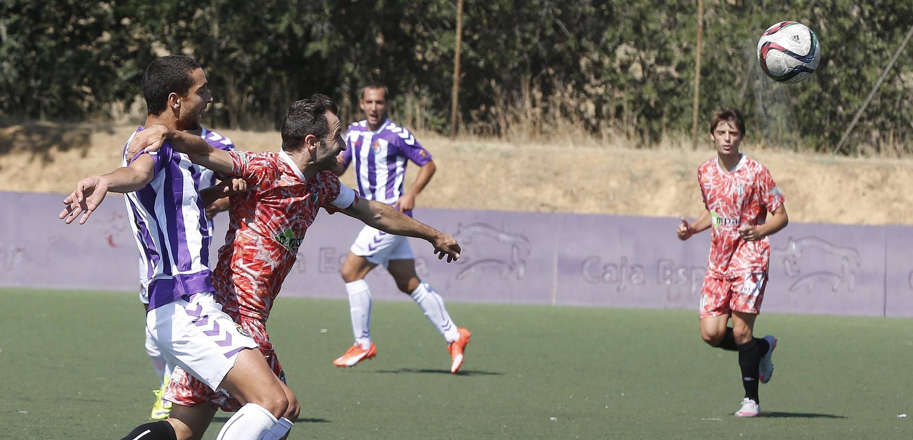 Real Valladolid B 0-0 Guijuelo