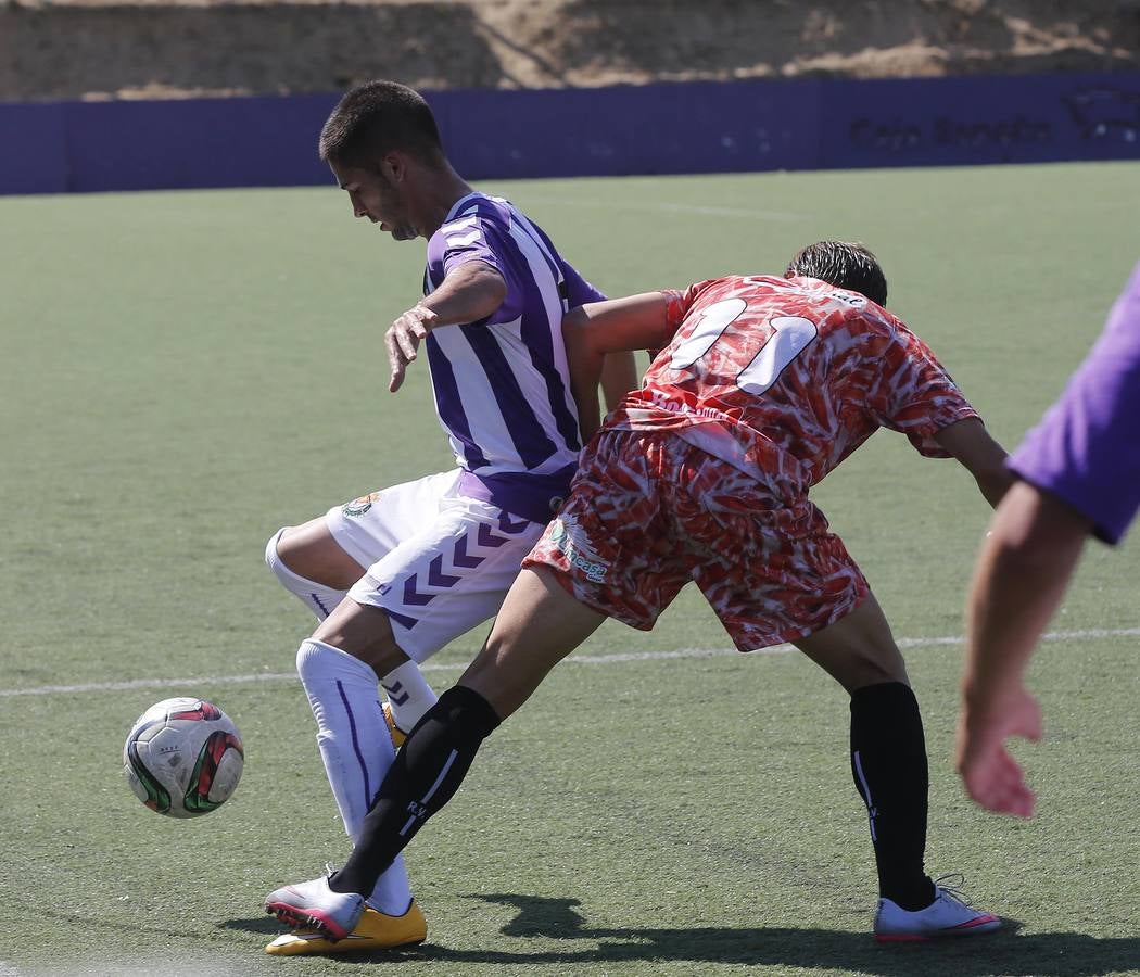 Real Valladolid B 0-0 Guijuelo