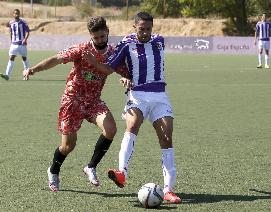 Real Valladolid B 0-0 Guijuelo