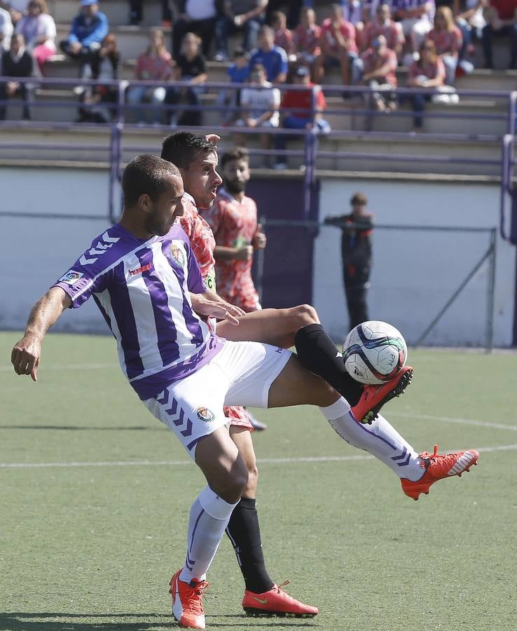 Real Valladolid B 0-0 Guijuelo