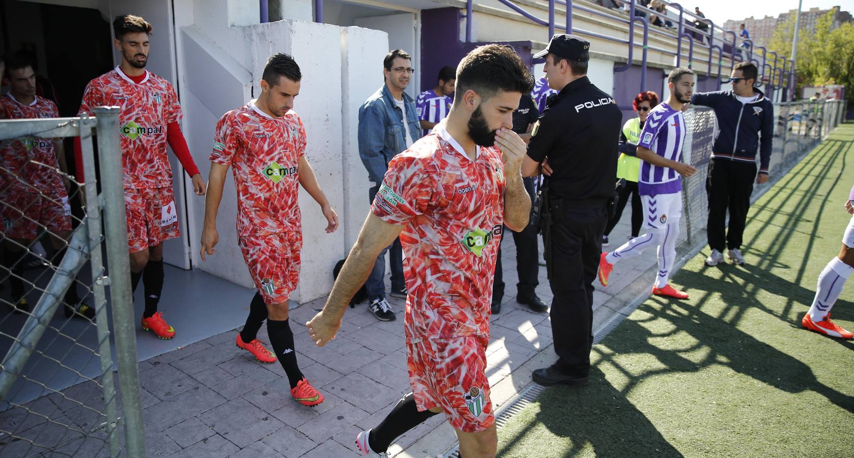 Real Valladolid B 0-0 Guijuelo