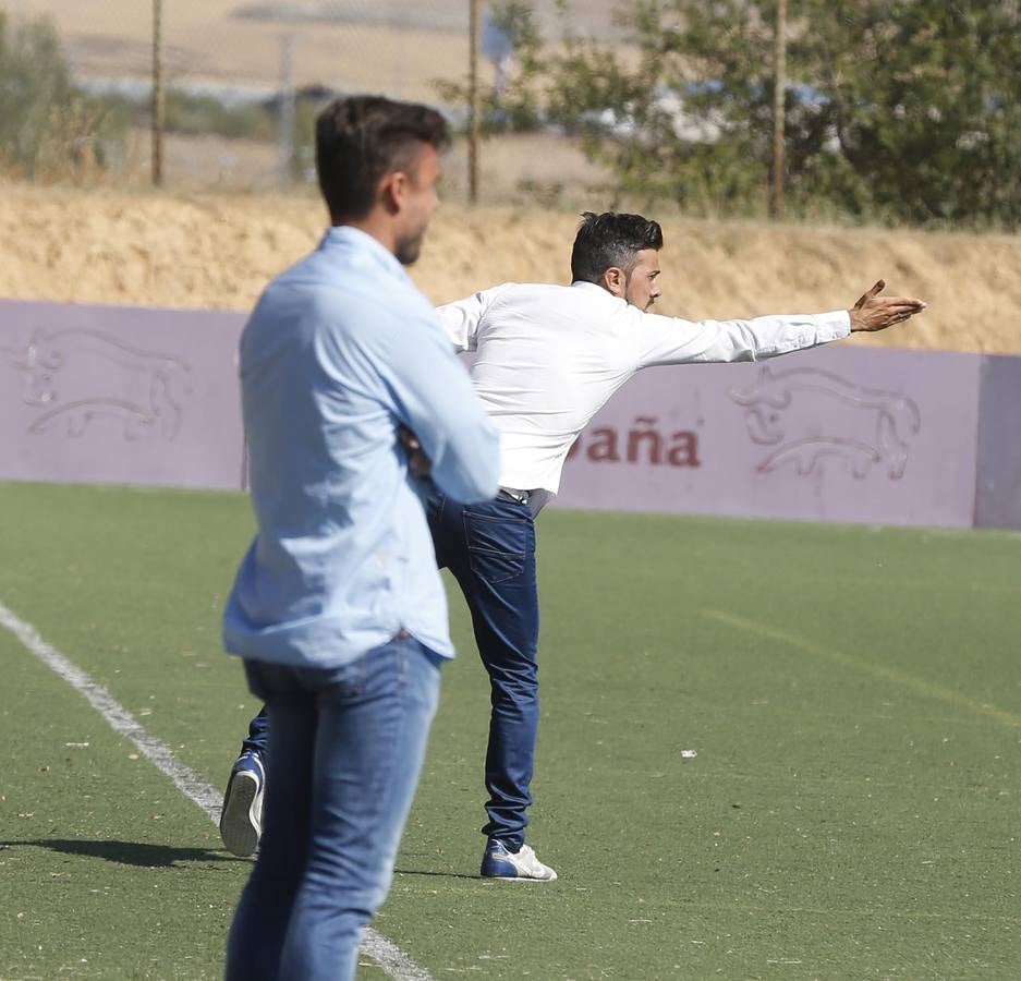 Real Valladolid B 0-0 Guijuelo