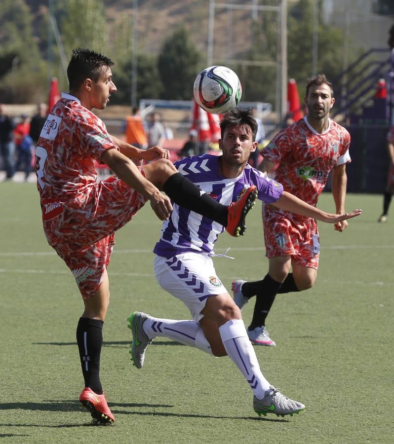 Real Valladolid B 0-0 Guijuelo