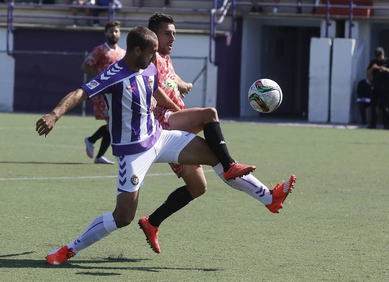 Real Valladolid B 0-0 Guijuelo