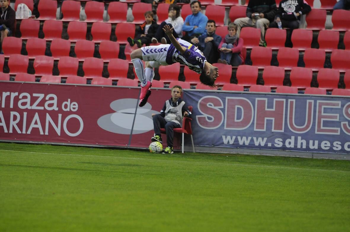 Huesca 1-1 Real Valladolid