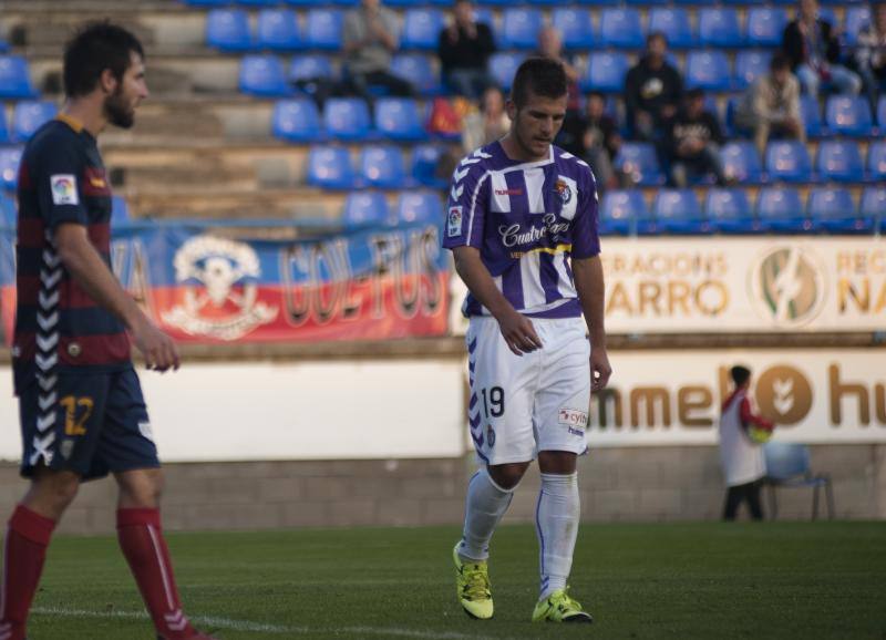 Derrota del Real Valladolid ante la UE Llagostera (3-1)