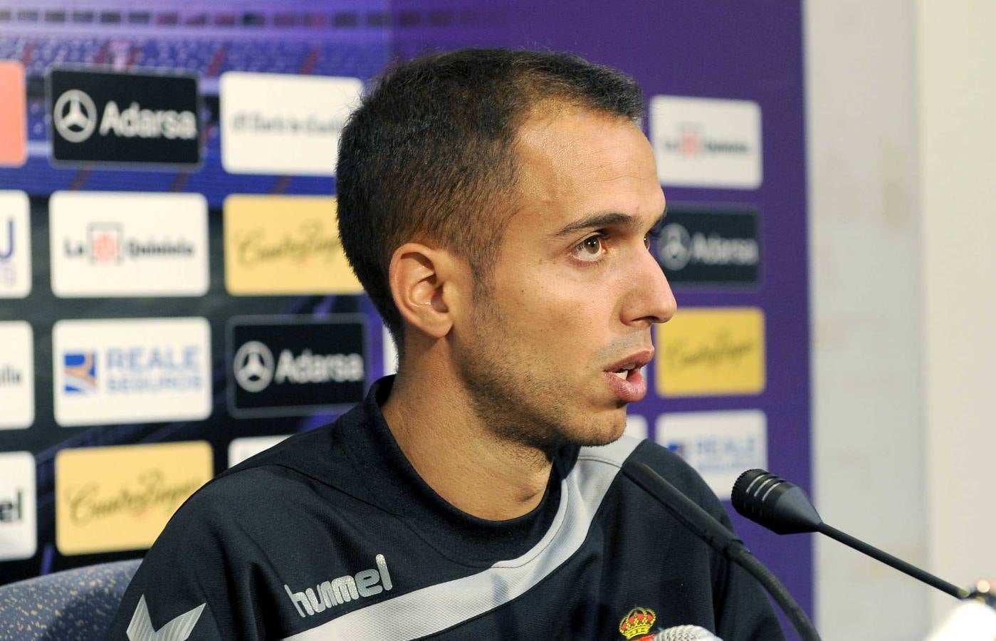 Primer entrenamiento de Borja Jiménez al frente del Promesas