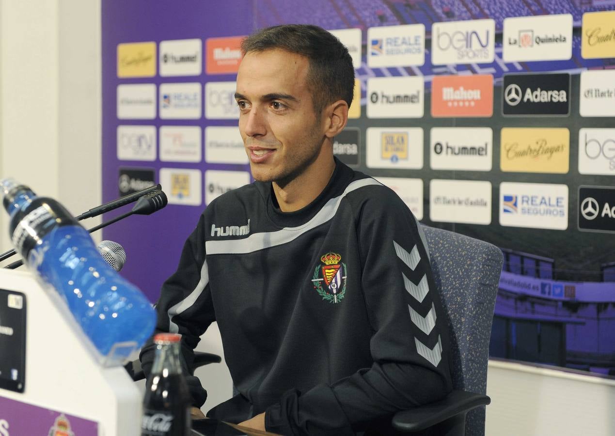Primer entrenamiento de Borja Jiménez al frente del Promesas