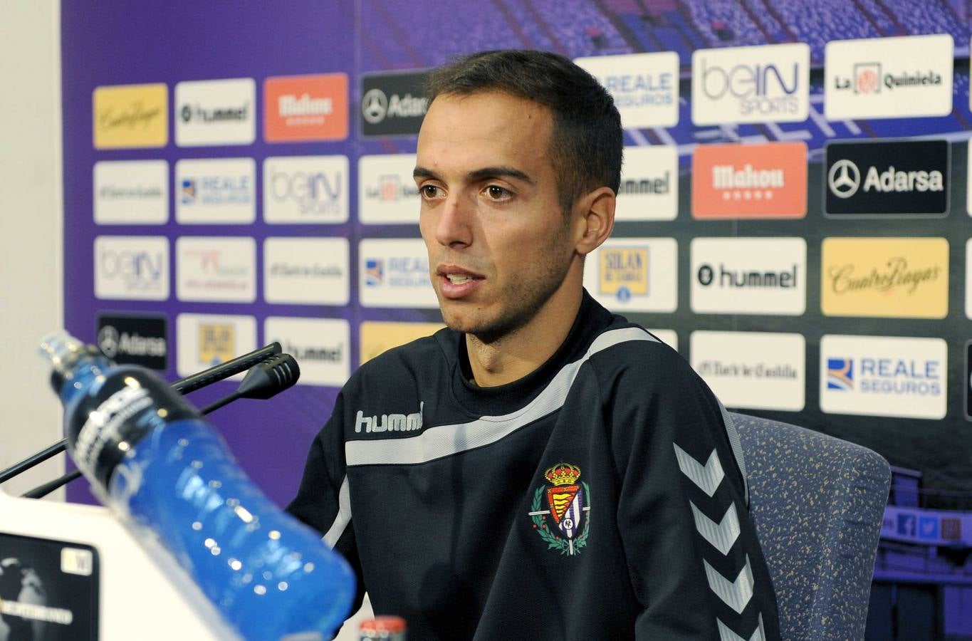 Primer entrenamiento de Borja Jiménez al frente del Promesas