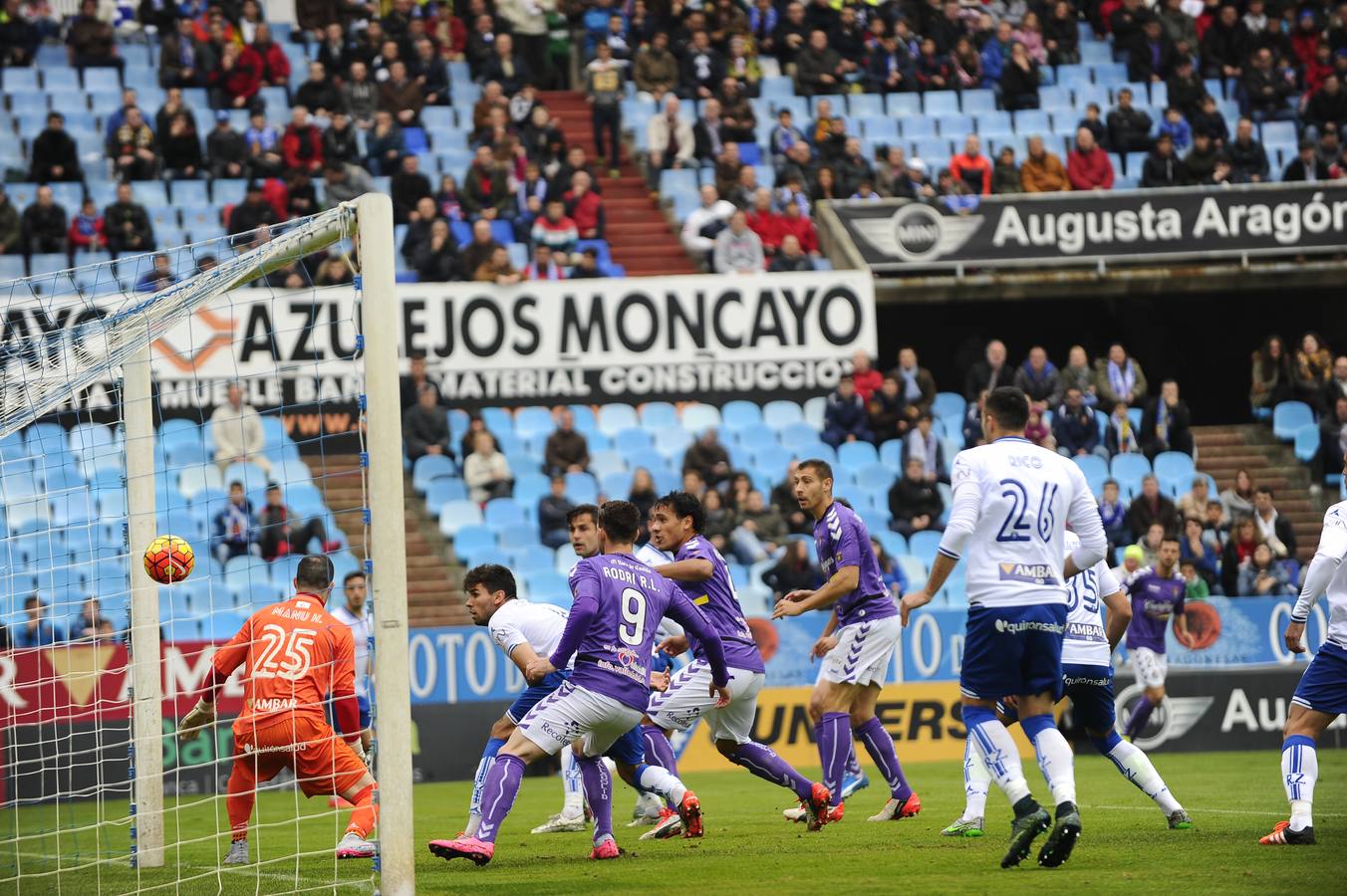 Zaragoza 0-2 Real Valladolid