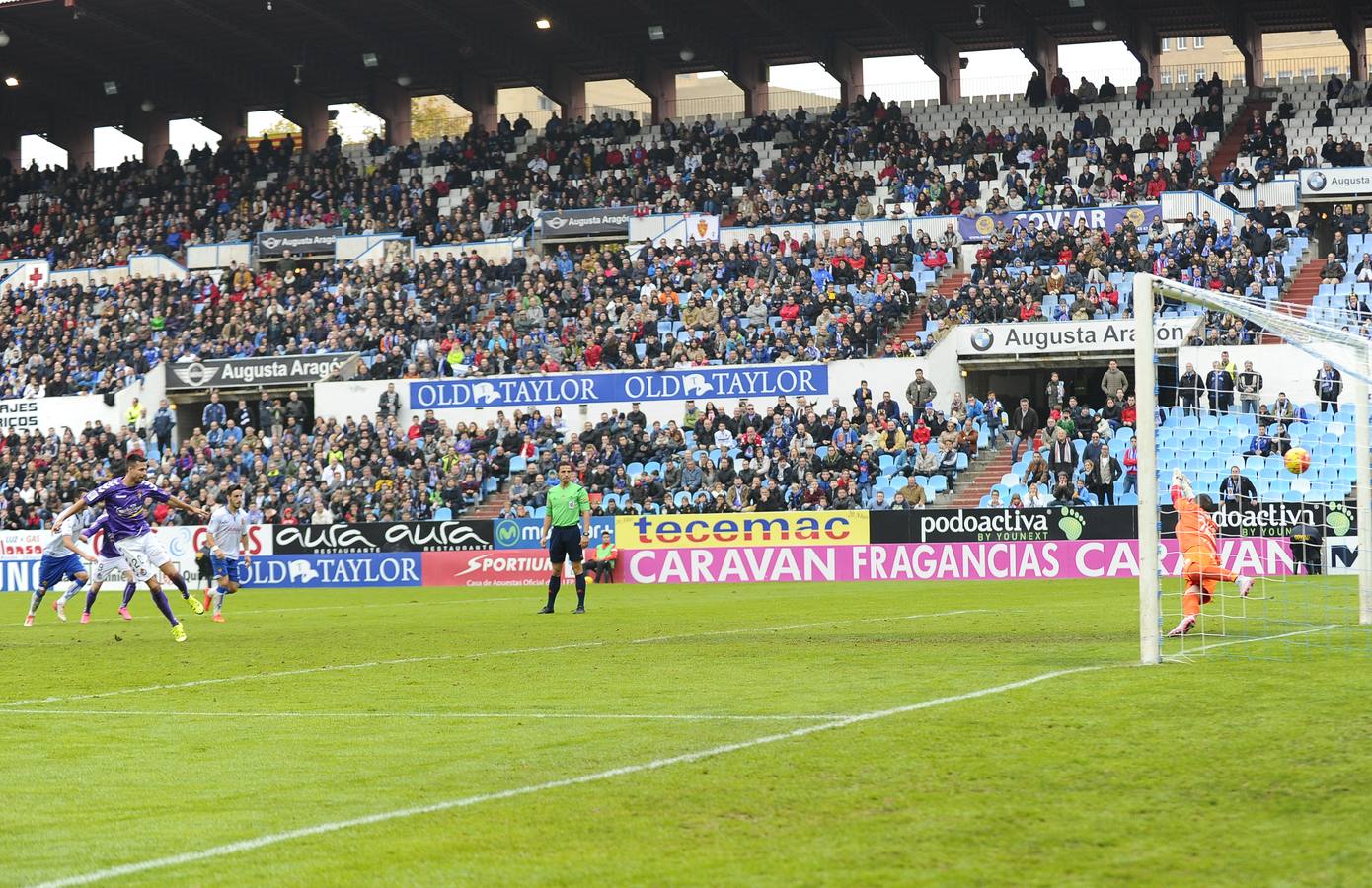 Zaragoza 0-2 Real Valladolid