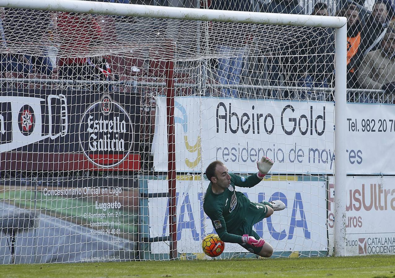 Lugo 1-1 Real Valladolid