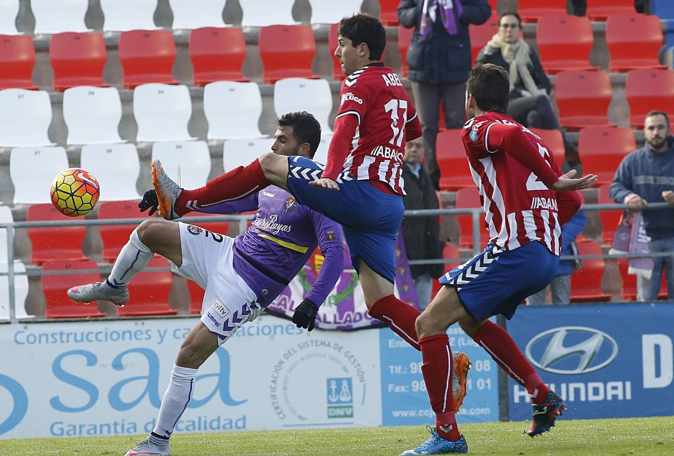 Lugo 1-1 Real Valladolid